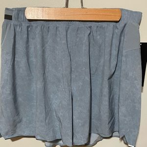 Lululemon Surge shorts 6” NWT